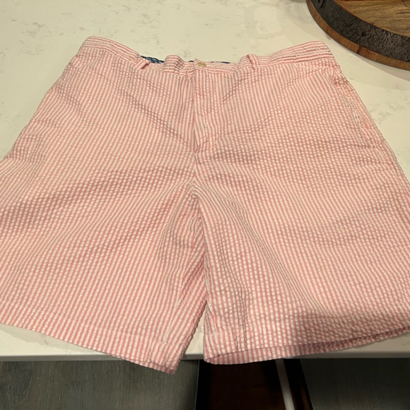 VGUC Mens Vineyard Vines Seersucker shorts size 35 - Picture 1 of 5